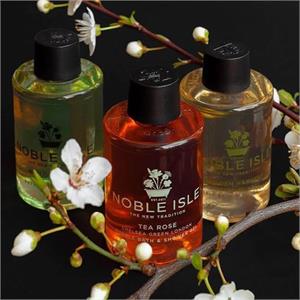 Noble Isle Fragrance Sampler Set 4x 30ml Gels